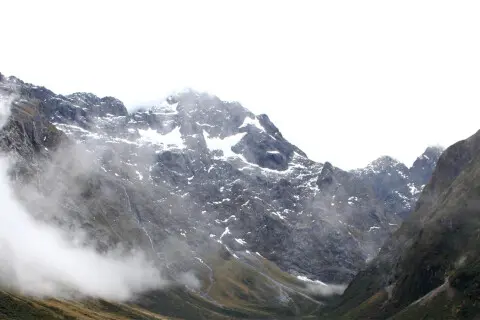 Thumbnail of Lake Marian Fiordland National Park