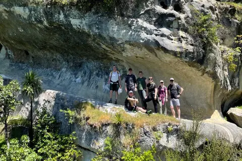 Thumbnail of MSc Team at Patuna Chasm