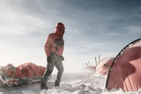 Thumbnail of Mark Sedon Antarctic adventure