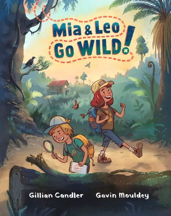 Mia Leo Go Wild Cover