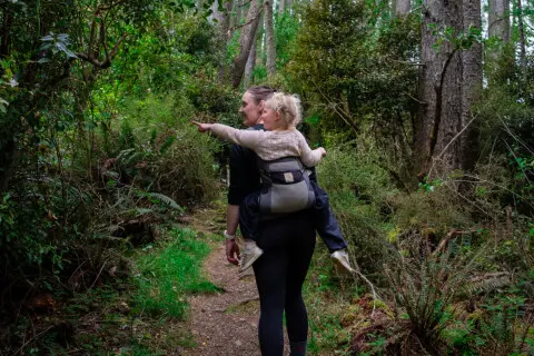 Thumbnail of Mountain Safety Council baby backpacks