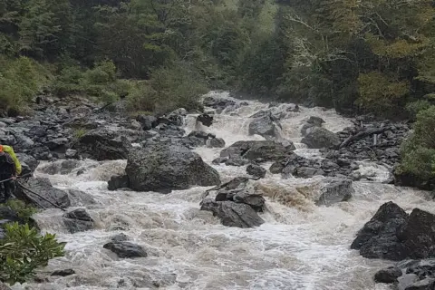 Thumbnail of Mountain river | Cam Furlong 