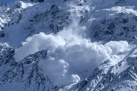 Thumbnail of Mt Haidinger Avalanche.CREDIT Kerry Bellringer