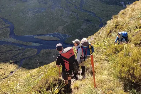 Thumbnail of Gillespie Pass Circuit | Bevan Smith