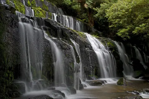 Thumbnail of Purakaunui Falls Walk | Jonathan Aston