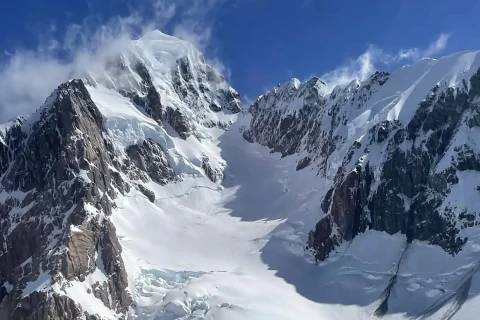 Thumbnail of Aoraki Mt Cook Linda Glacier | CREDIT Andrew Bridgeman Department of Conservation Search and Rescue Team
