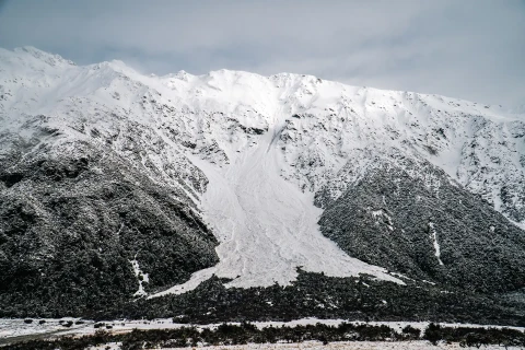 Thumbnail of Avalanche Aoraki Mt Cook | CREDIT Tai Naka