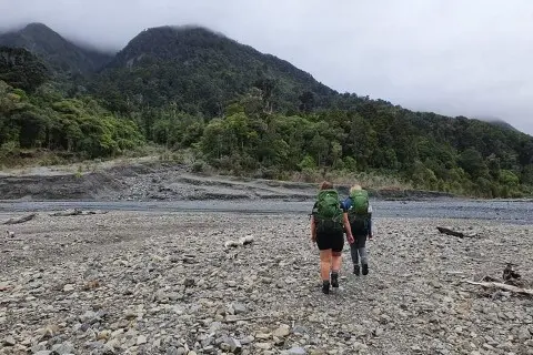 Thumbnail of Orongorongo River, Marli Wingens