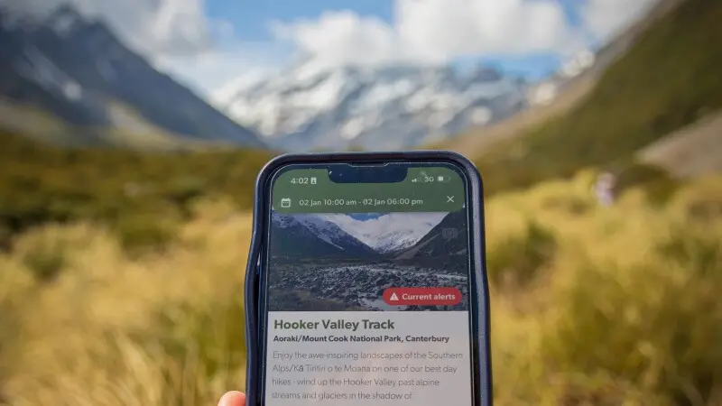 PMW Hooker Valley