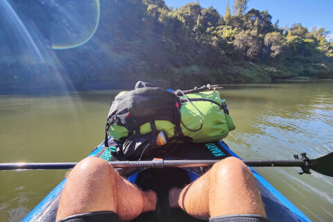 Thumbnail of Pack on the raft | Duncan Wilson