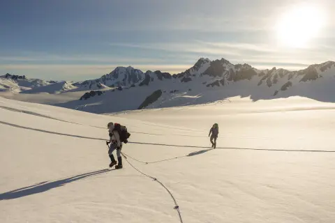 Thumbnail of Rob Frost A perfect morning on the Franz Josef neve
