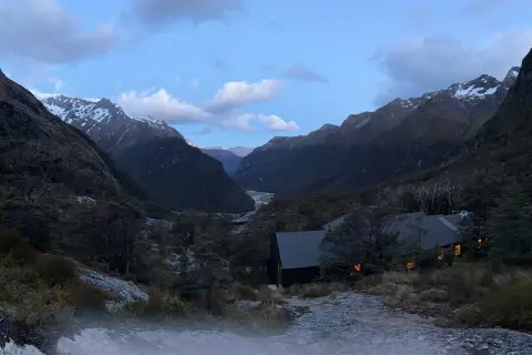 Thumbnail of Routeburn Falls Hut.CREDIT Anna Zorn Plan My Walk