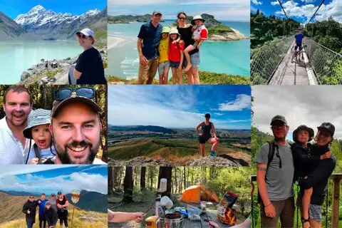 Thumbnail of MSC team and their family