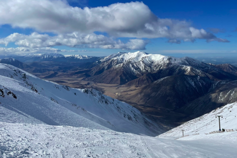 Thumbnail of Ski field in Southern Alps | Tom Harris