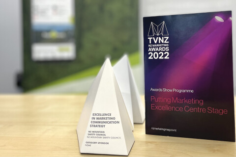 Thumbnail of TVNZ marketing awards 2022