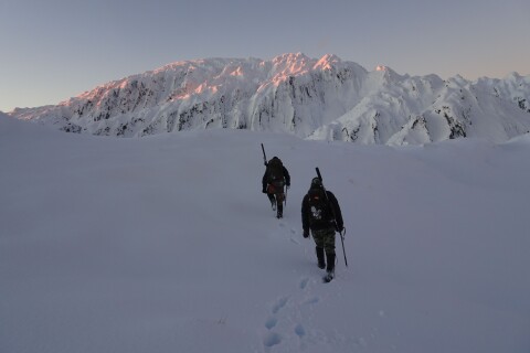 Thumbnail of Winter hunting.CREDIT Points South