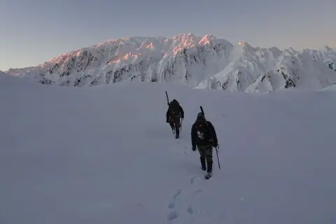 Thumbnail of Winter hunting.CREDIT Points South