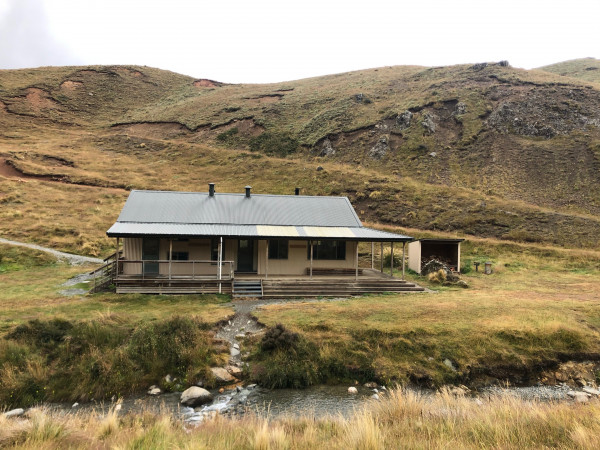 Woolshed Creek Hut | Rebekah Wilson