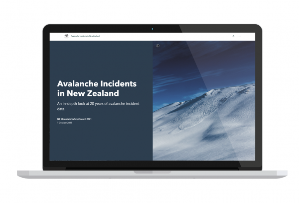 Avalanche Incidents in NZ Research Story
