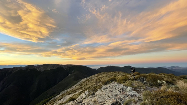 Alpine Route Mt Richmond