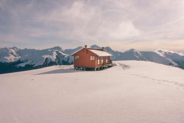 Brewster Hut