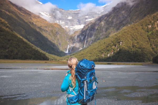 Matukituki Valley / Aspiring Hut